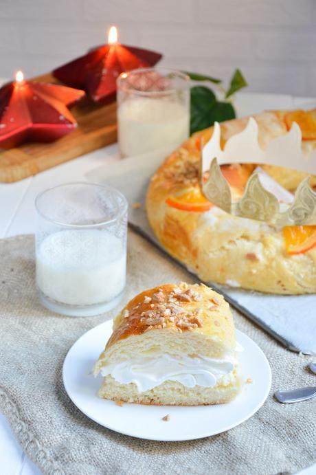 Roscón de Reyes fácil