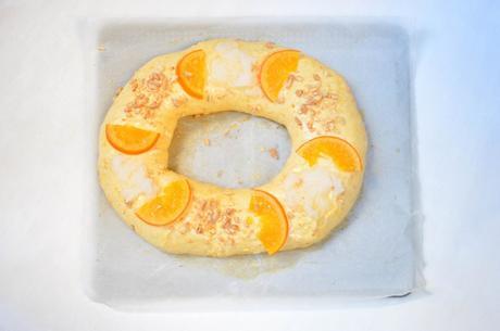 Roscón de Reyes fácil