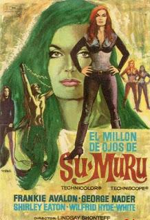 MILLÓN DE OJOS DE SU-MURU, EL (Million Eyes of Su-muru, the) (Gran Bretaña (ahora Reino Unido (U.K.; 1967) Acción
