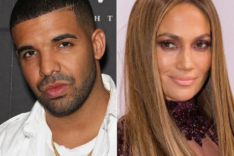 Mira el beso que le plantó Drake a Jennifer López (VIDEO)