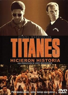Cine y Deporte: Titanes, hicieron historia
