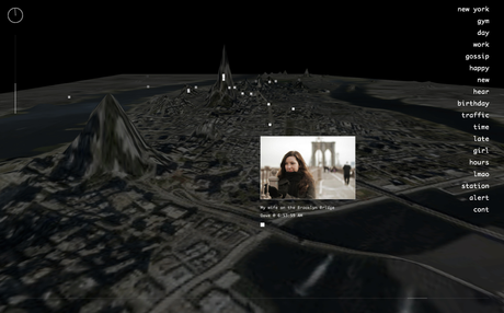 Invisible Cities: A Transmedia Mapping Project