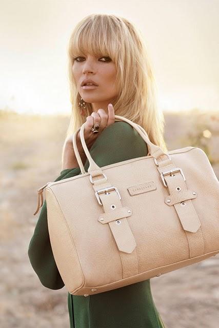 Mi nueva imagen de cabecera / Kate Moss for Longchamp P/V 2011