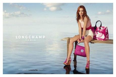Mi nueva imagen de cabecera / Kate Moss for Longchamp P/V 2011