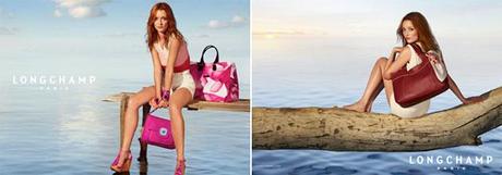 Mi nueva imagen de cabecera / Kate Moss for Longchamp P/V 2011