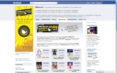 Sorteo de bisutería patinaje