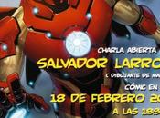 Tarde cómic Salvador Larroca