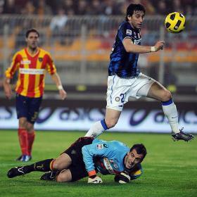 Diego Milito, de 100 a 0 Diego Milito, de 100 a 0