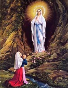 VIRGEN DE LOURDES: VIDEOS Y RECURSOS