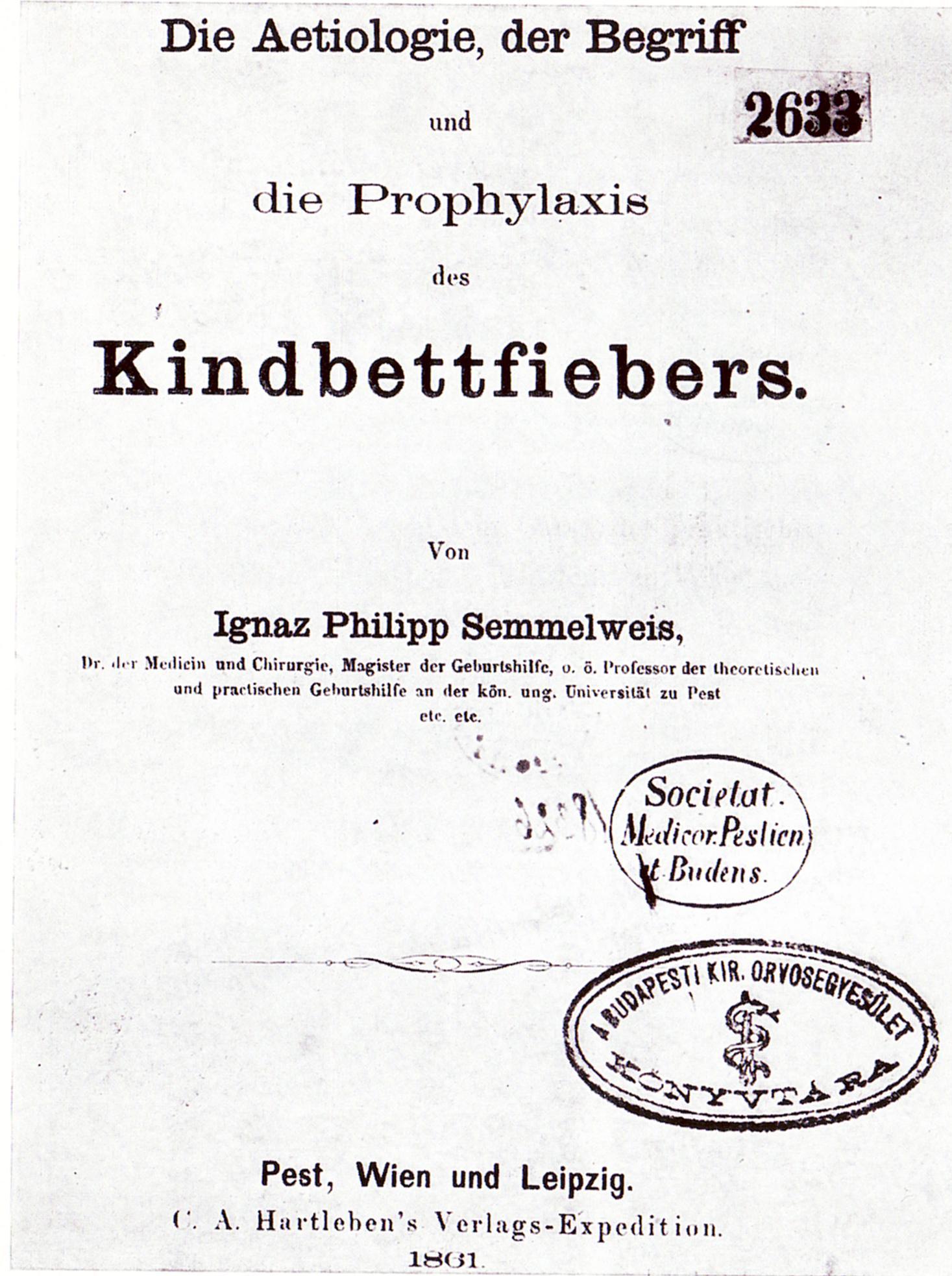 Ignaz Fülop Semmelweis: el defensor de las madres.