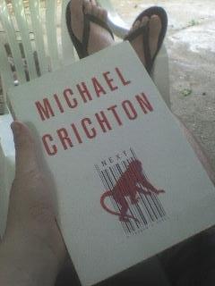 DIa 62: Libros del verano: NEXT de Micahel Crichton...