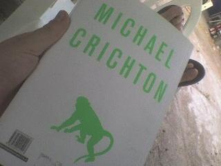 DIa 62: Libros del verano: NEXT de Micahel Crichton...