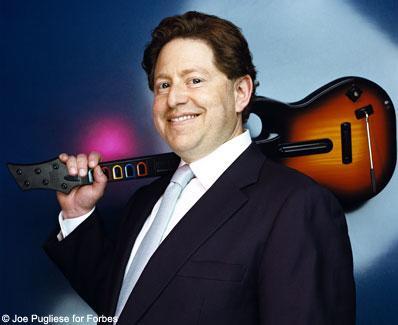 activision blizzard bobby kotick guitar hero El fin de Guitar Hero: Guitar Hero ha muerto