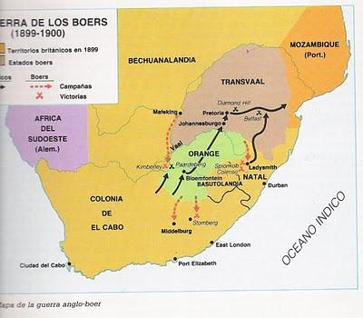 La guerra de los boers