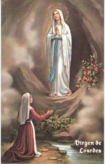 NUESTRA SEÑORA DE LOURDES: ESPECIAL ACIPRENSA