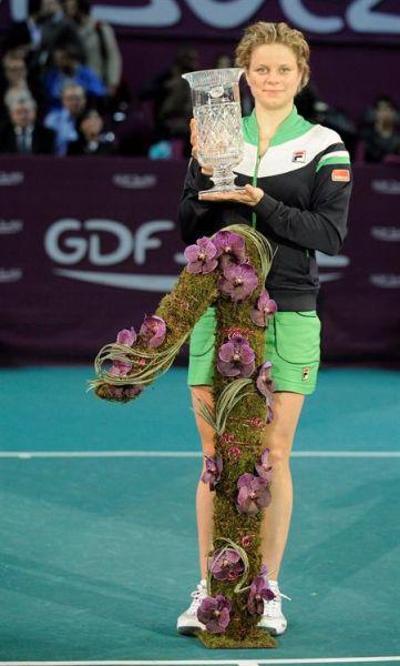 WTA de París: Clijsters es nuevamente la número 1