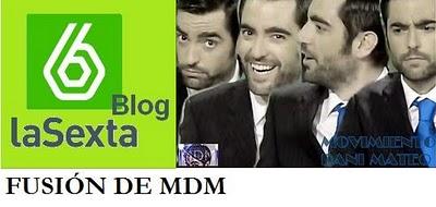 Movimiento Dani Mateo (MDM) se fusiona con el blog de La Sexta