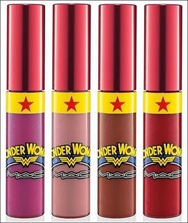 COLECCIÓN WONDER WOMAN PARA MAC MARZO 2011.