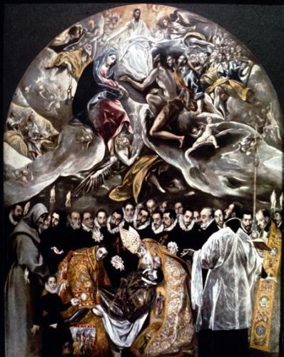 El Entierro del Conde de Orgaz, el Greco Capítulo III: Un amor tan intenso como imposible