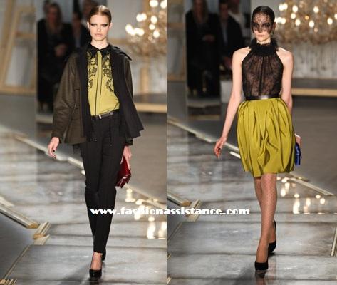 Mercedes Benz Fashion Week, Fall 2011. Jason Wu