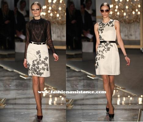 Mercedes Benz Fashion Week, Fall 2011. Jason Wu
