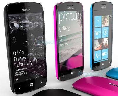 Aperecen los primeros conceptos de Nokia con Windows Phone 7