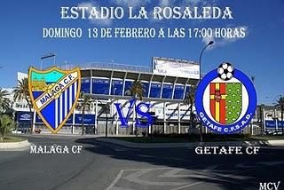 MALAGA CF  vs  GETAFE CF