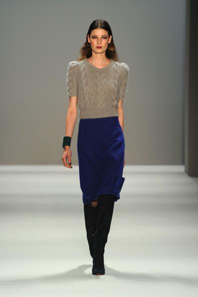 MERCEDES BENZ FASHION WEEK: REBECCA TAYLOR