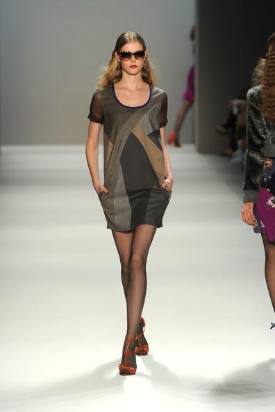 MERCEDES BENZ FASHION WEEK: REBECCA TAYLOR