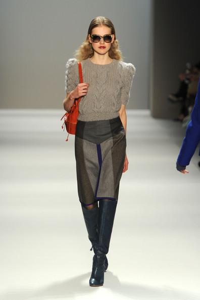 MERCEDES BENZ FASHION WEEK: REBECCA TAYLOR