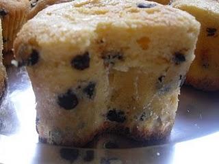 MUFFINS DE FLAN CHOCOLATEADOS