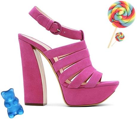 CASADEI CANDY : Shoe Spring 2011 Collection