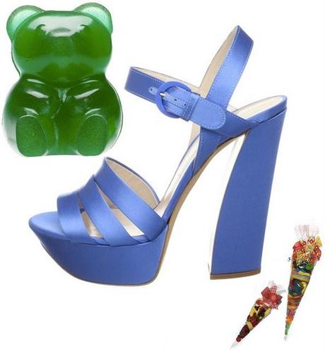 CASADEI CANDY : Shoe Spring 2011 Collection