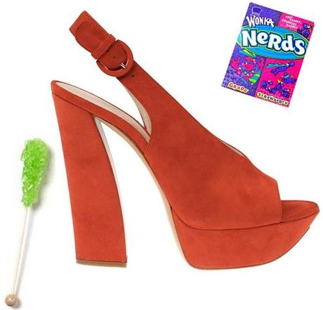 CASADEI CANDY : Shoe Spring 2011 Collection