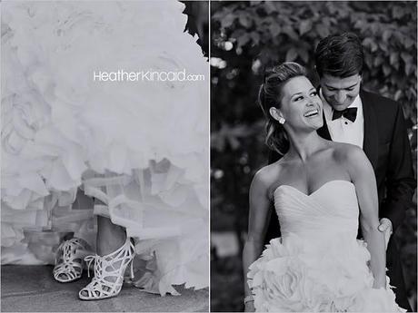 I do en los zapatos de novia