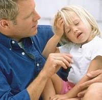 Qué hacer cuando un niño se da un golpe  en la cabeza