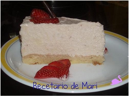 BAVAROISSE DE FRESAS