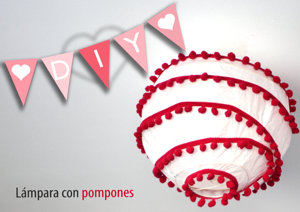 La lámpara de pompones de la Sra. Yamamoto