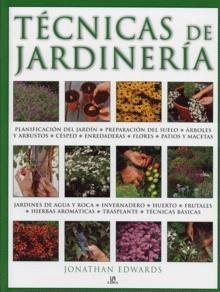 TÉCNICAS DE JARDINERÍA (LIBRO RECOMENDADO)