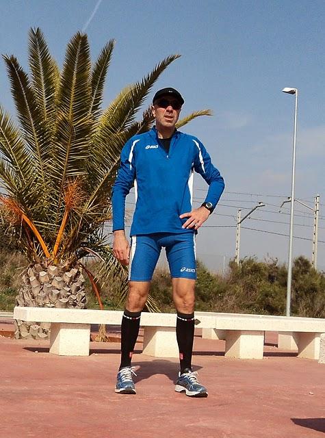 Tirada larga del domingo: 36,450 km  - Baby, You`re Out of Time... (Es hambre de km ó se me ha ido un poco la pinza...??) Juro que he desayunado...