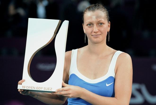 WTA París: Kvitova sorprendió a Clijsters en Francia