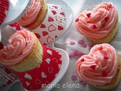 Cupcakes para San Valentin Cupcakes para San Valentin