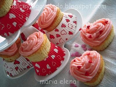 Cupcakes para San Valentin Cupcakes para San Valentin