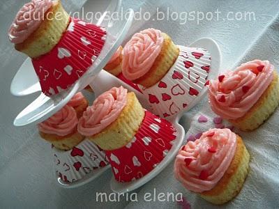 Cupcakes para San Valentin Cupcakes para San Valentin