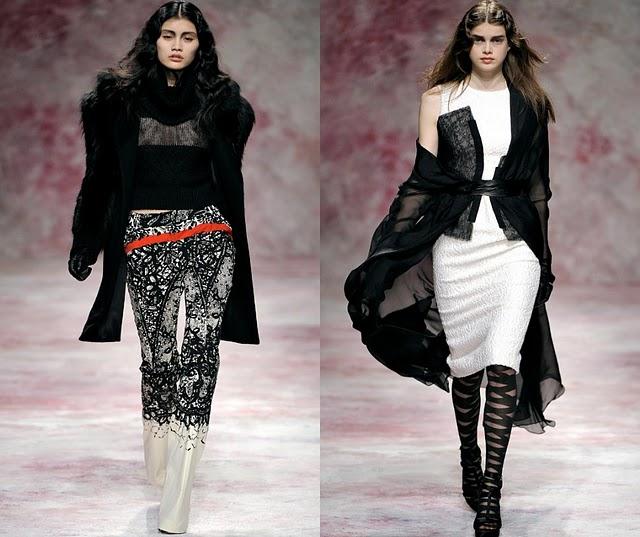 Prabal Gurung Fall 2011/ New York Fashion Week