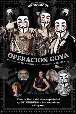 Goyas 2011: Ley Sinde y Alex de la Iglesia como protagonistas