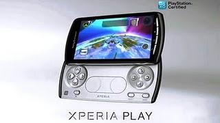 Tráiler de la conferencia de Sony Ericsson Xperia Play