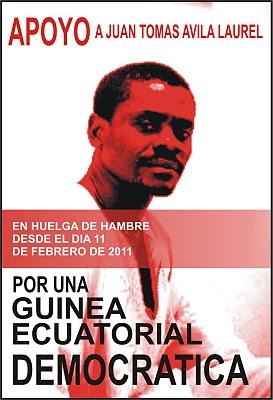 Juan Tomás Ávila Laurel: Por una Guinea Ecuatorial DEMOCRÁTICA