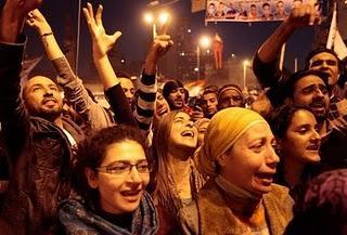 El triunfo de la revolución no violenta en Egipto