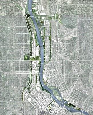 TLS/KVA Team Wins Minneapolis Riverfront Design Competition.